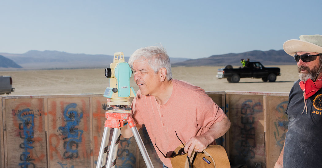 A Nobel-Winning Economist Goes to Burning Man