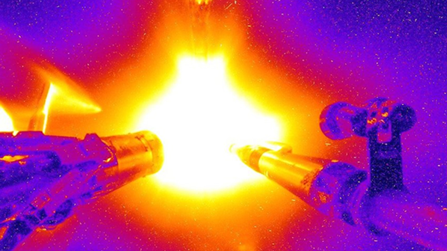With a powerful laser blast, scientists near nuclear fusion milestone | Science News