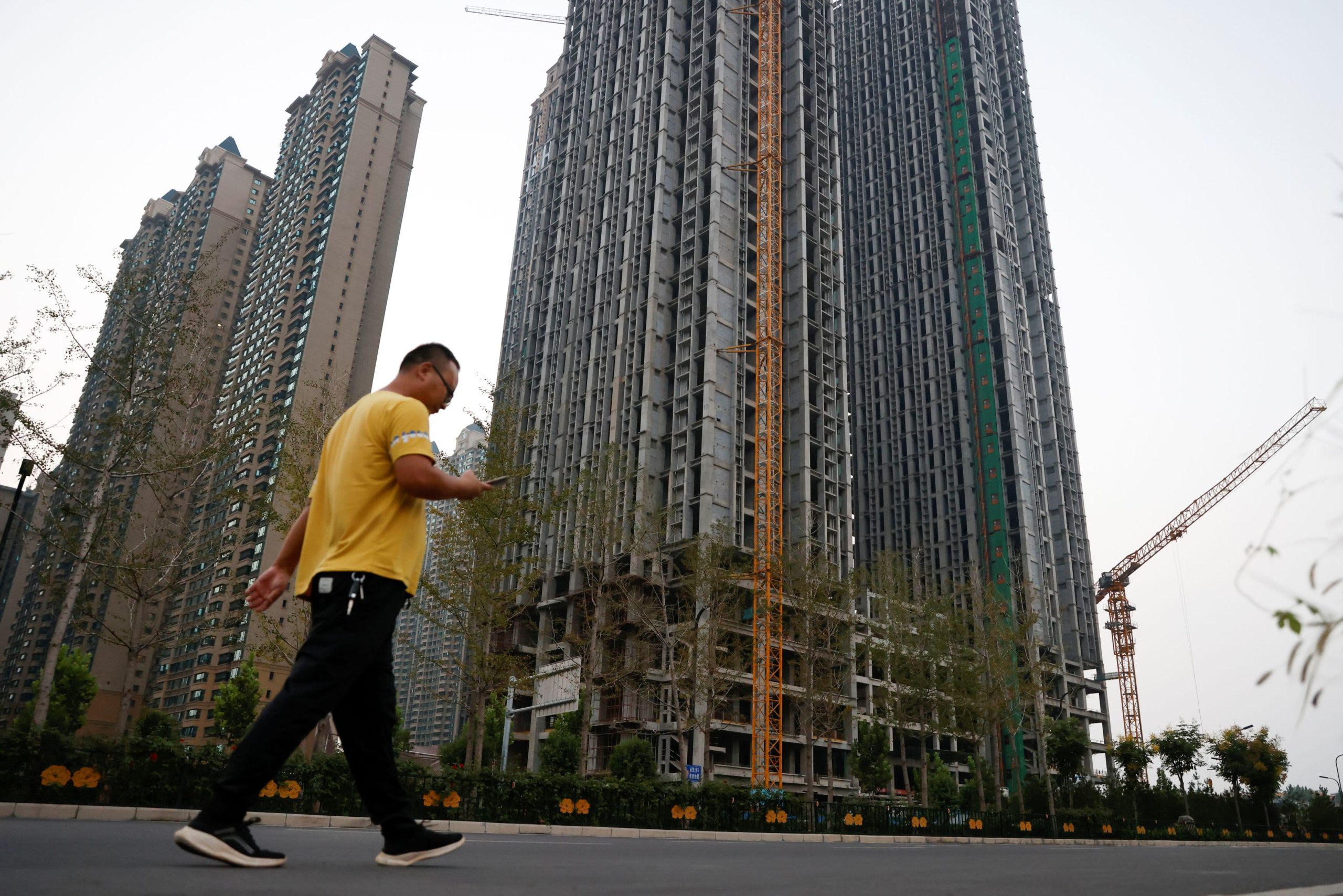 China's embattled developer Evergrande is on the brink of default. Here's why it matters