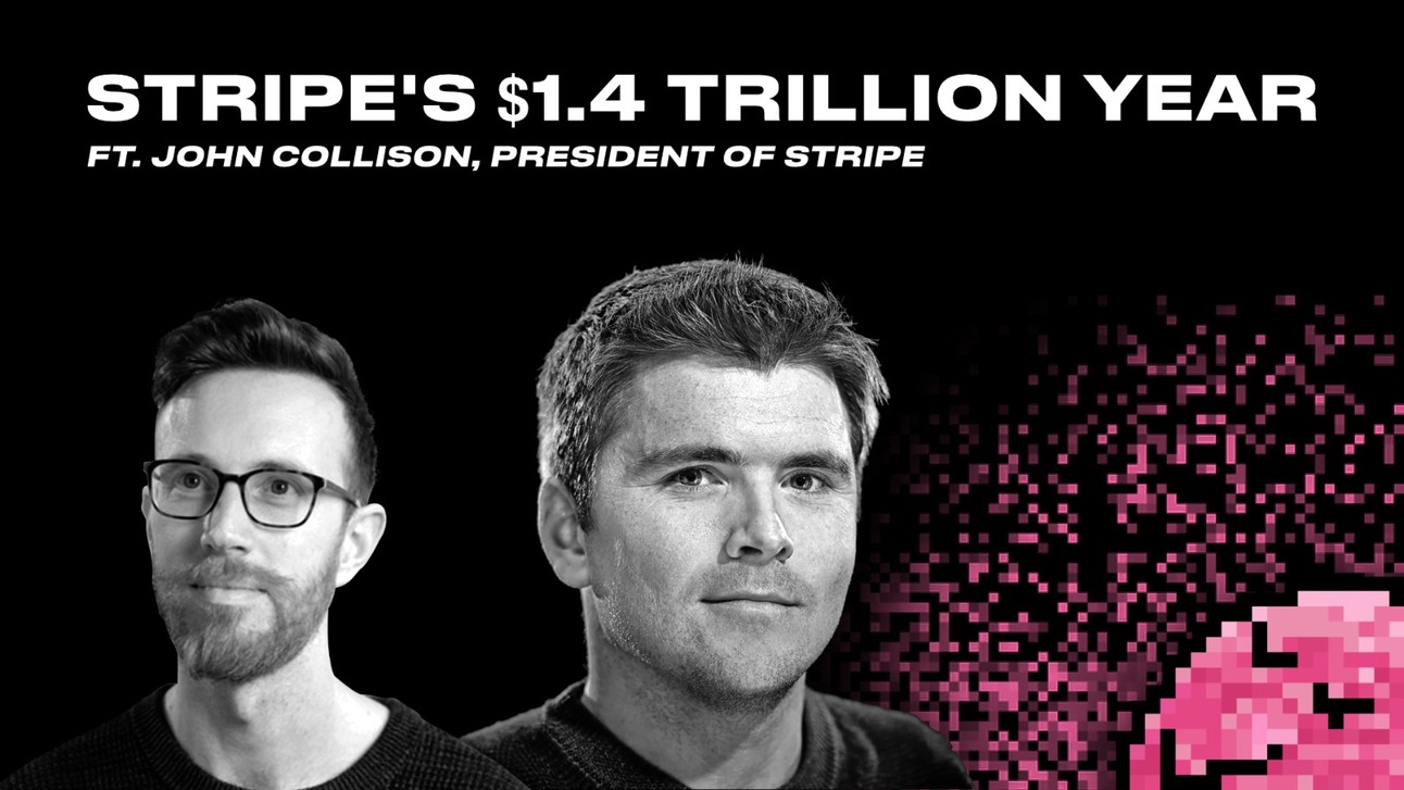Stripe's $1.4 trillion Year: Q&A with John Collison on the 2024 Annual Letter