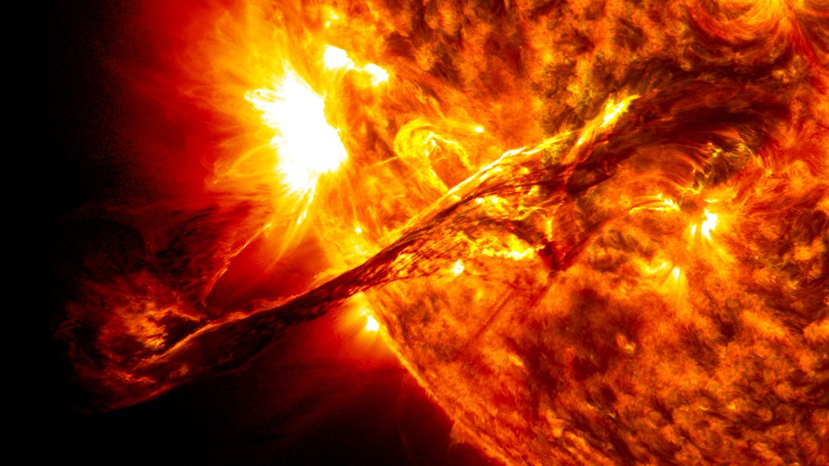 The internet could go down for months the next time our sun has a tantrum