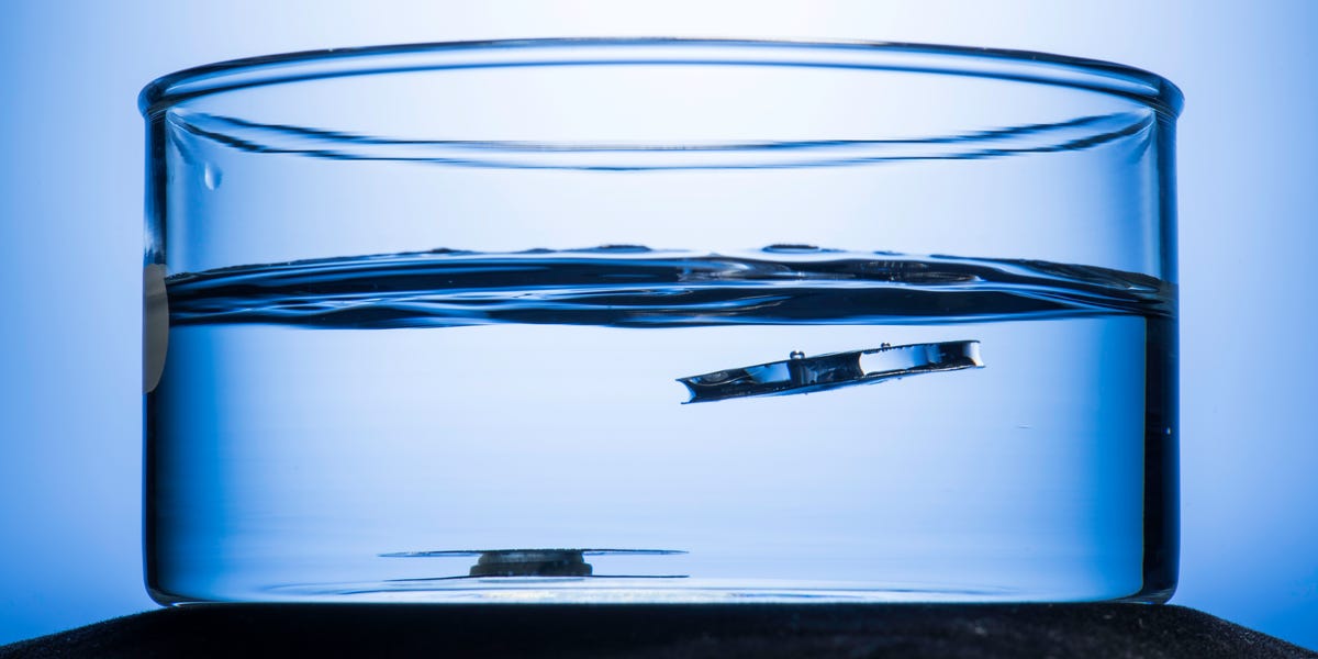 Bill and Melinda Gates are backing an 'unsinkable' metal that co