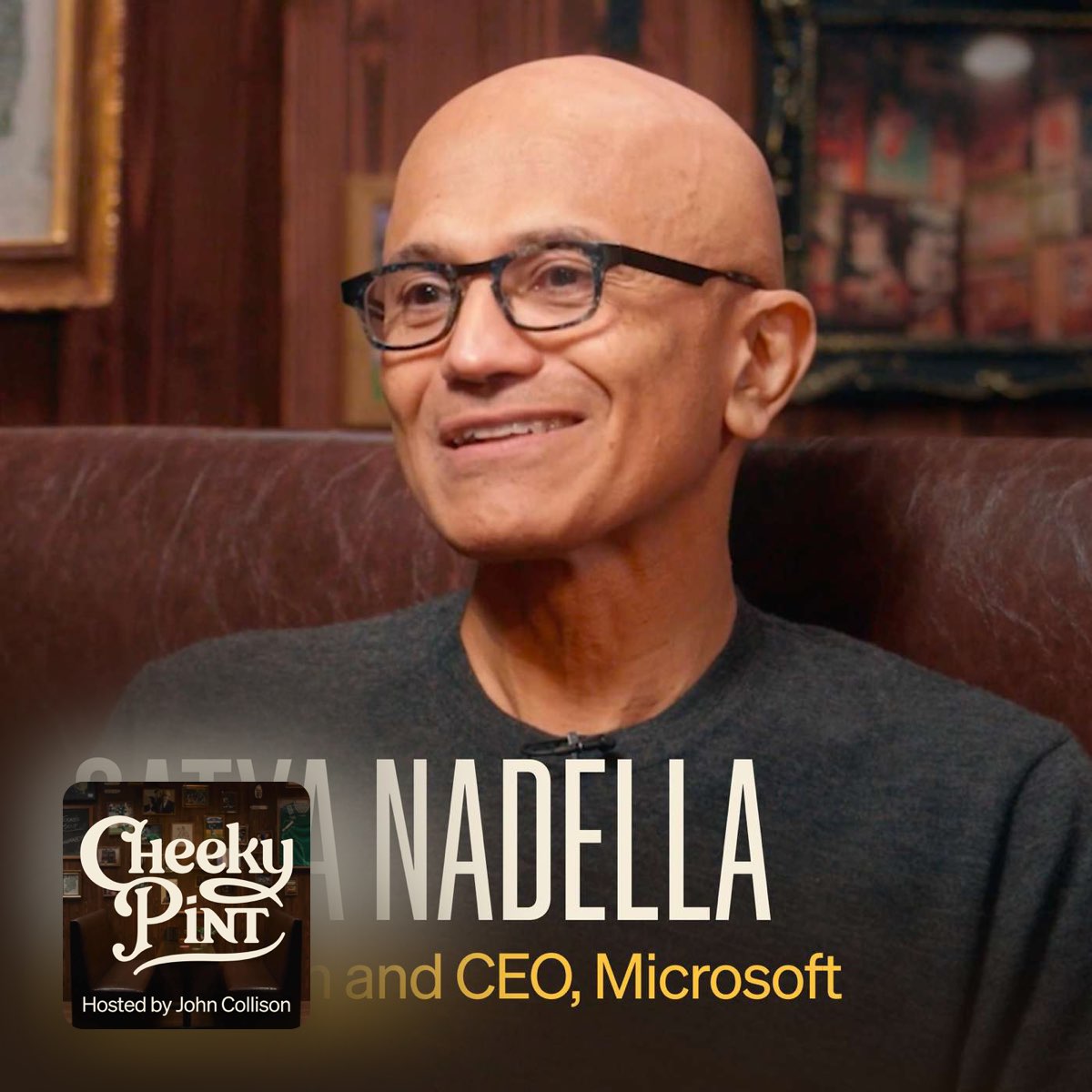 Satya Nadella describes how lessons from Microsoft’s history apply to today’s boom