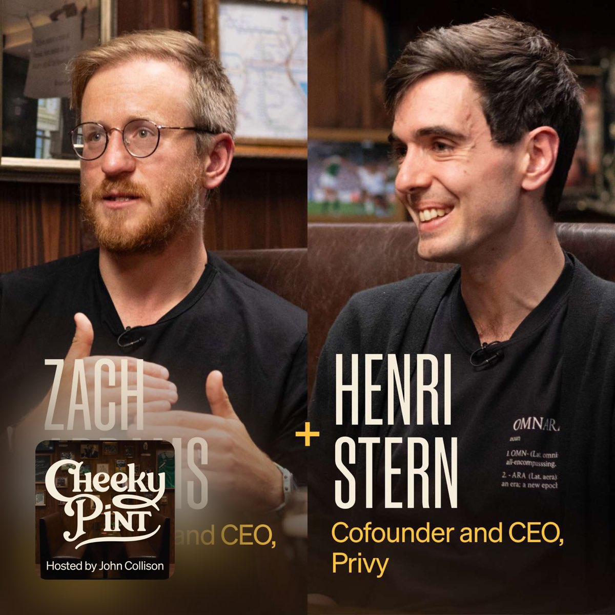 Stablecoin special: Zach Abrams (Bridge) and Henri Stern (Privy)