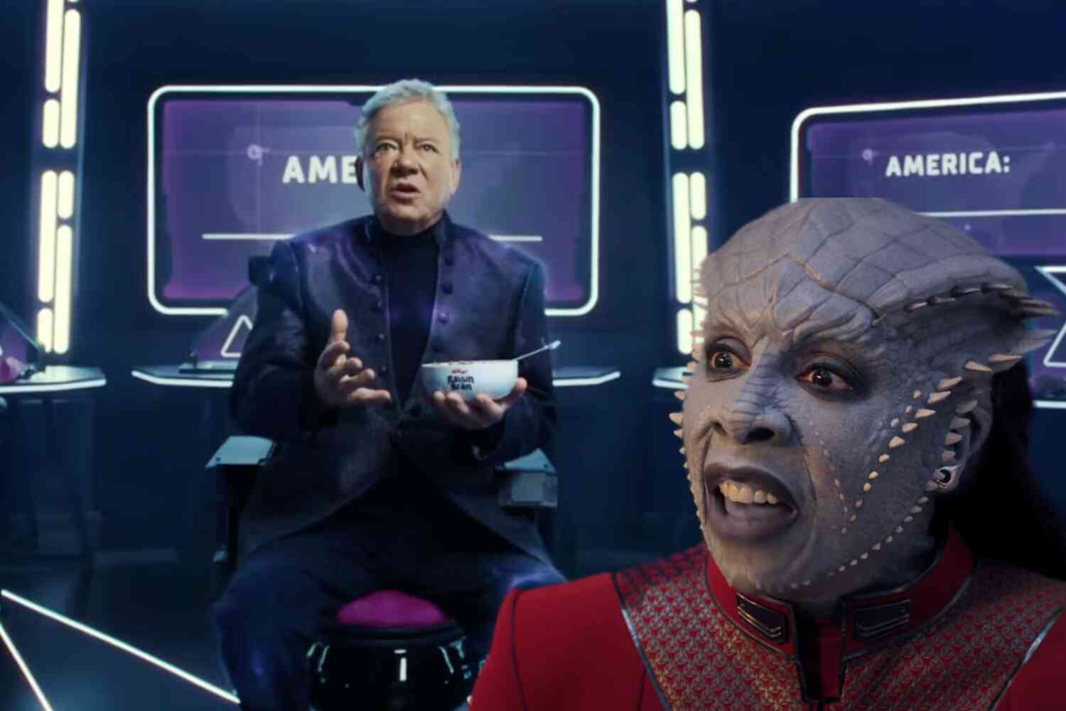 William Shatner's fiber commercial is on pace to get more views than the woke new Star Trek show