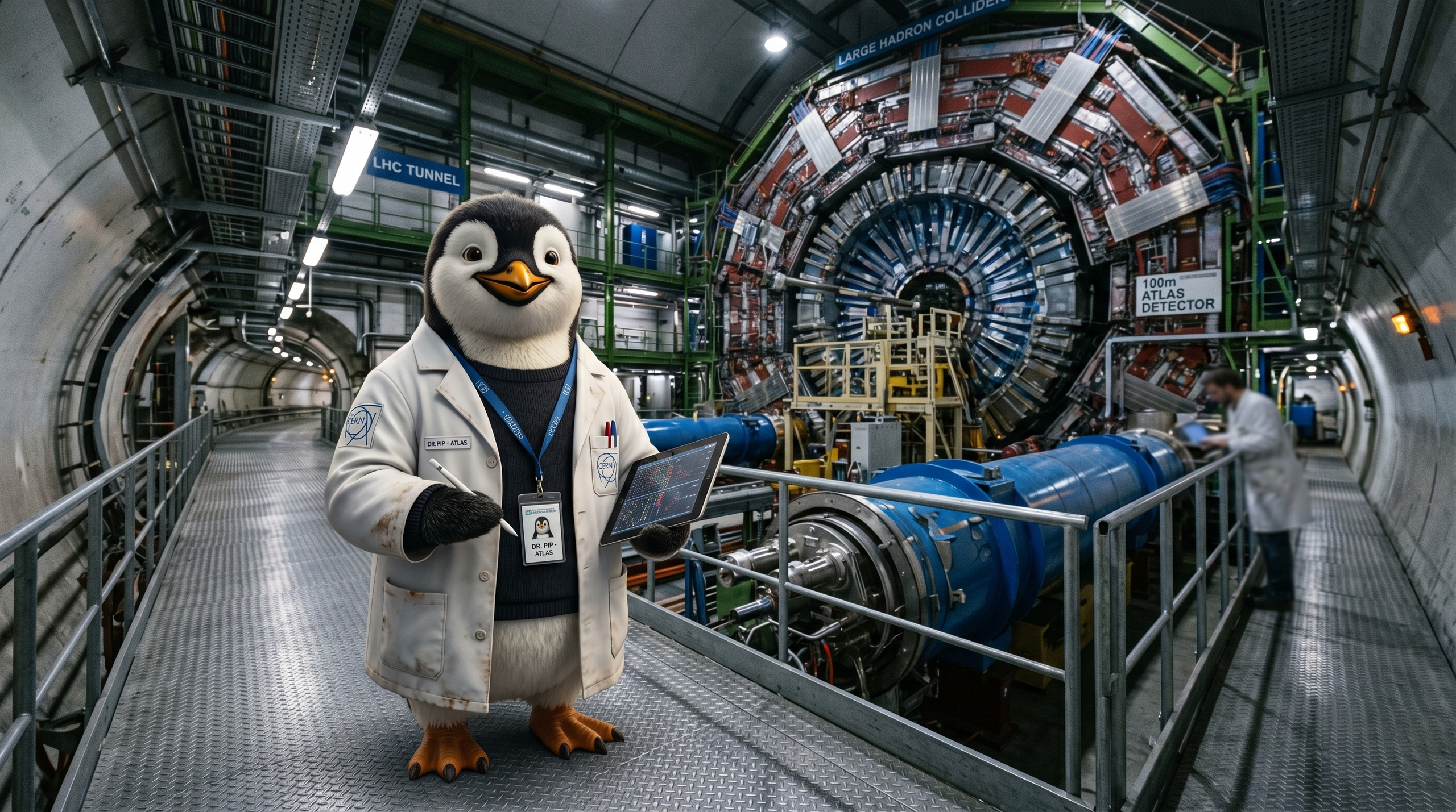 'The evidence is starting to mount': physicists at the Large Hadron Collider have found a possible 'anomaly' that could unlock 'a new understanding of how the universe works' — and 'charming penguins' may hold the key to understanding if the Standard Model