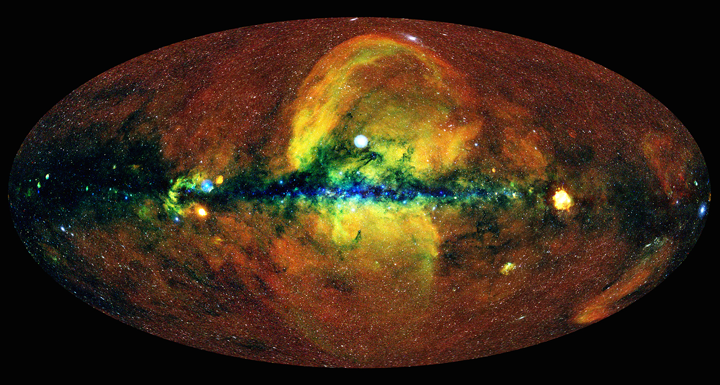 This is the most comprehensive X-ray map of the sky ever made | 
