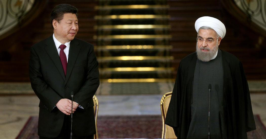 Defying U.S., China and Iran Near Trade and Military Partnership
