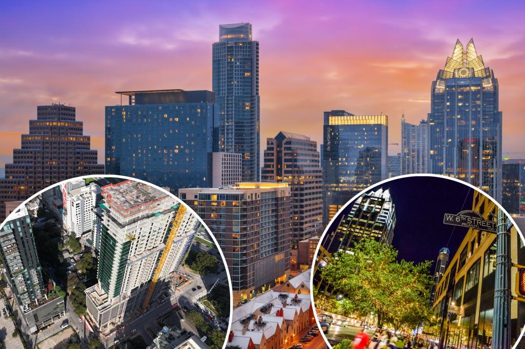 This COVID boomtown is seeing the biggest decline in rents in the country