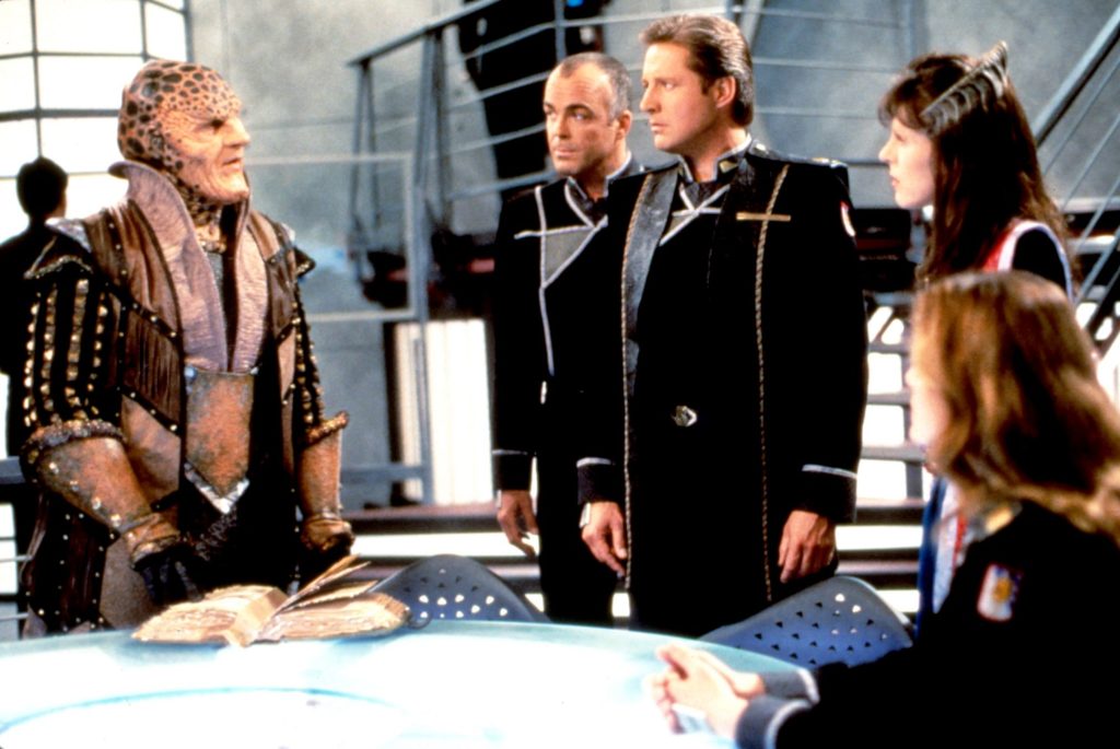 ‘Babylon 5’ Reboot in Development at The CW From Original Series Creator J. Michael Straczynski
