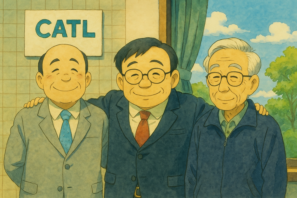 CATL: The Missed Empire and the Playbook for the Next Industrial VC