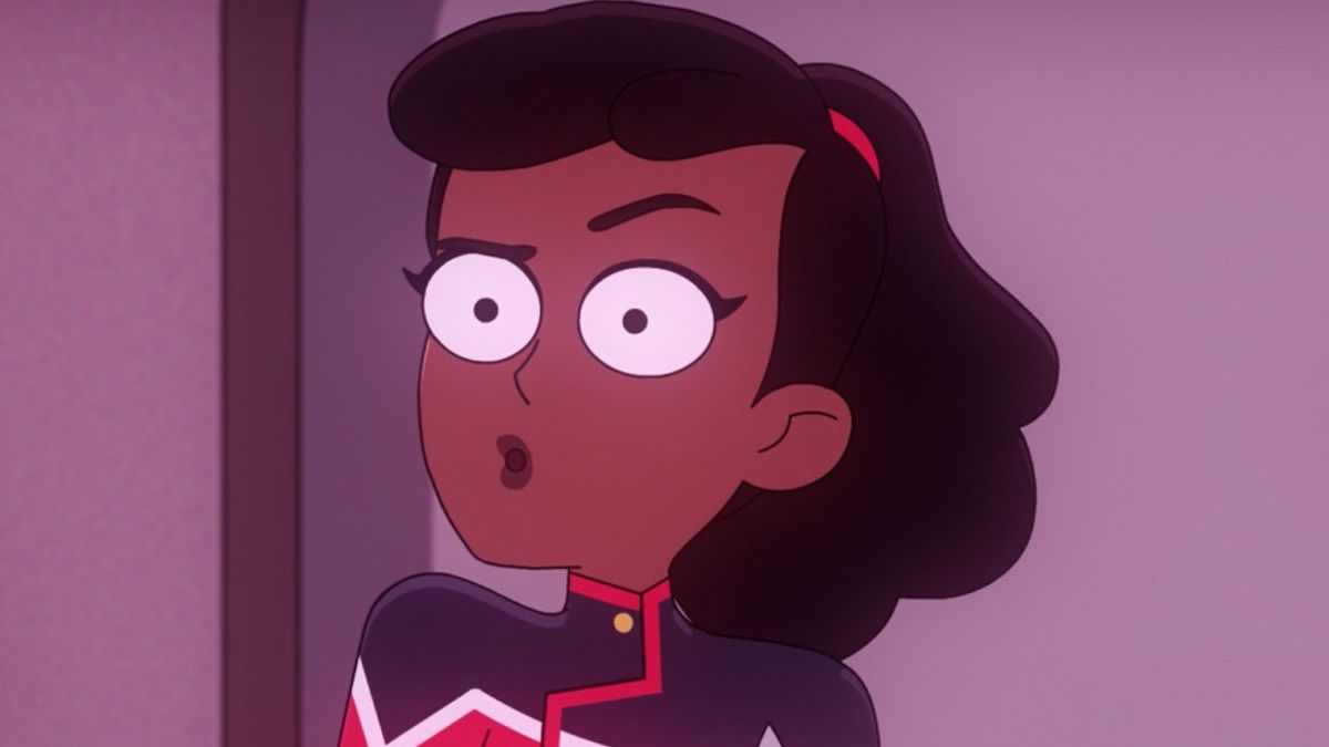 
After Star Trek: Lower Decks' Raunchiest Moment Yet, The Internet Has Thoughts