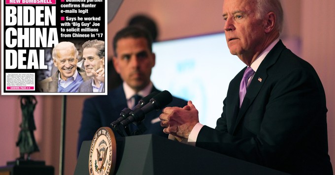 Hunter biz partner confirms email, details Joe Biden’s push to make millions from China: Goodwin