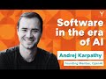 Andrej Karpathy: Software Is Changing (Again)