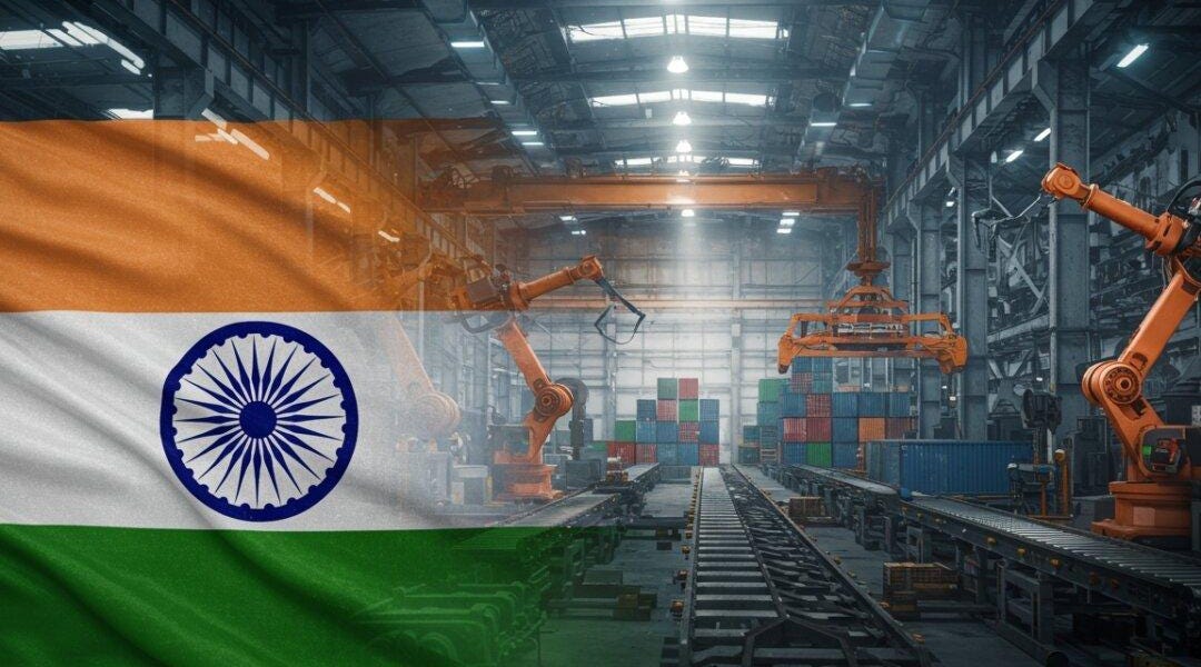 The Race to Replace China: India's Plan to Become the West's Main Trading Partner