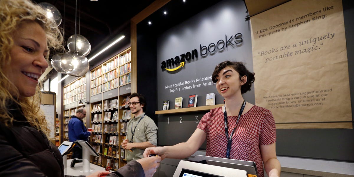 EXCLUSIVE: Amazon is working on a new point-of-sale system to lure merchants from Shopify, Square, and PayPal