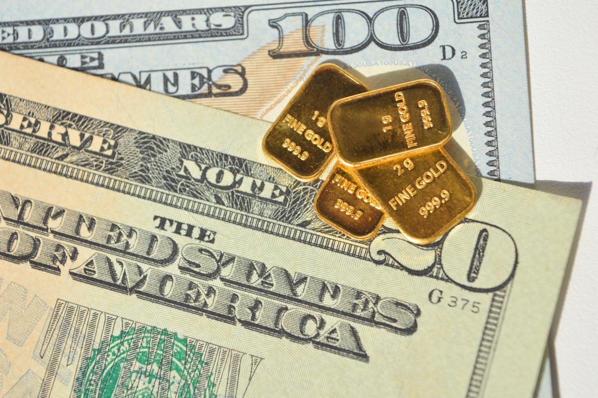 Gold hits a new record as investors seek safe havens