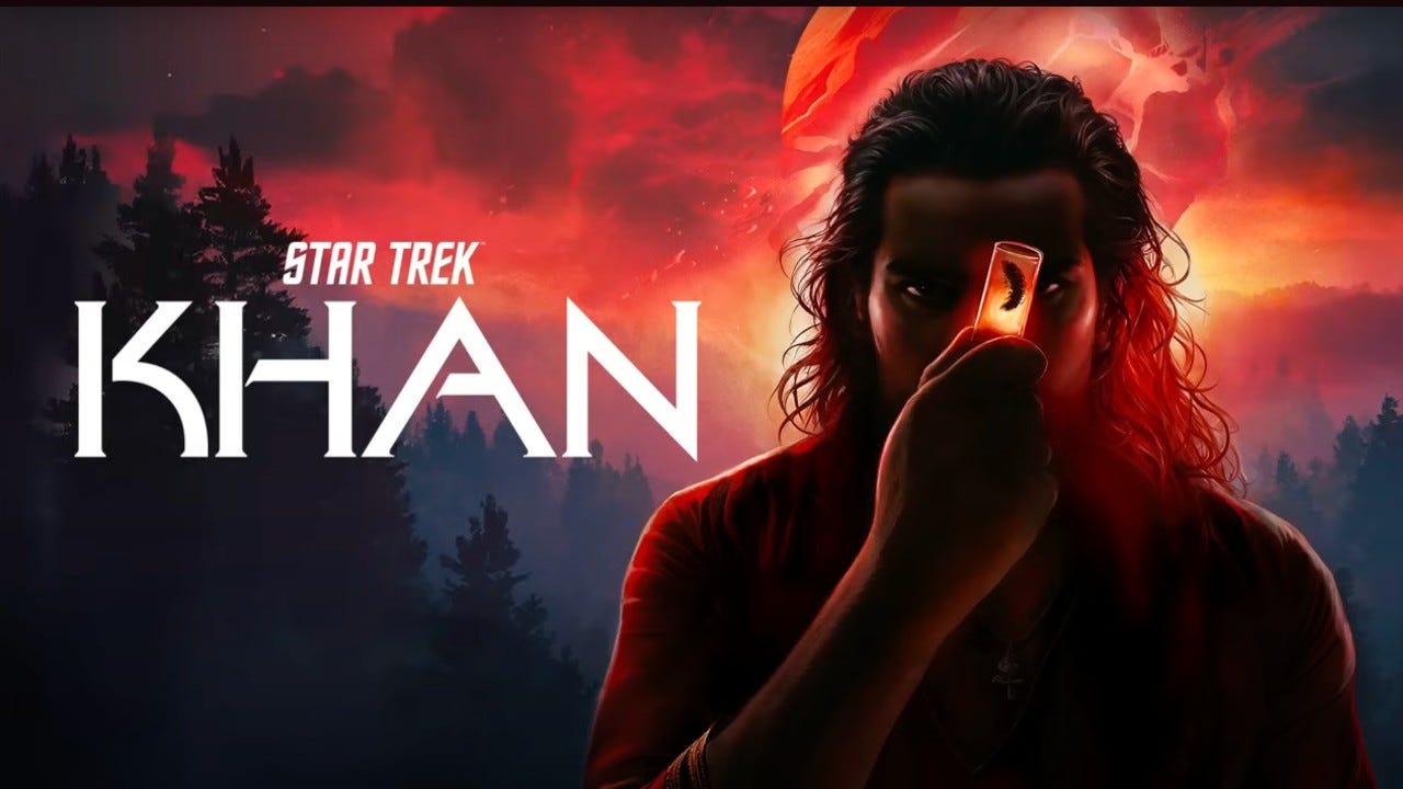 Star Trek Day Marks Launch of Khan Podcast Series and Franchise's First Preschool Animated Show - IGN
