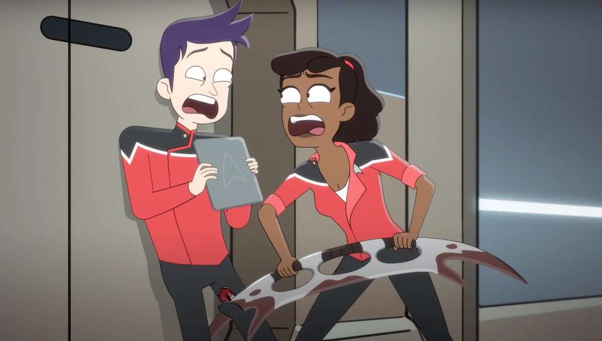 Star Trek: Lower Decks' creator and star on big reveals, 'nonsen