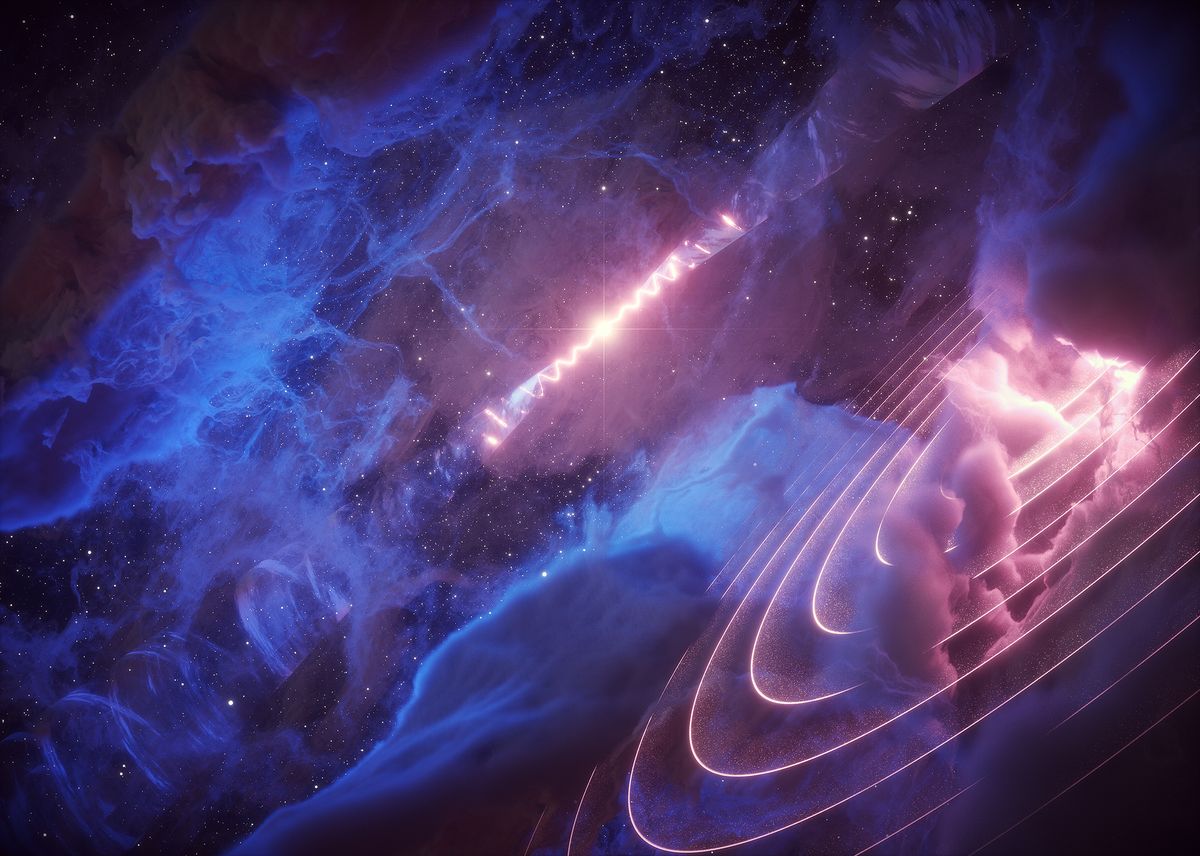 Mysterious gamma-ray 'heartbeat' detected from cosmic gas cloud