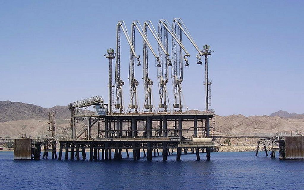 Israeli firm signs deal to pipe UAE oil to Europe