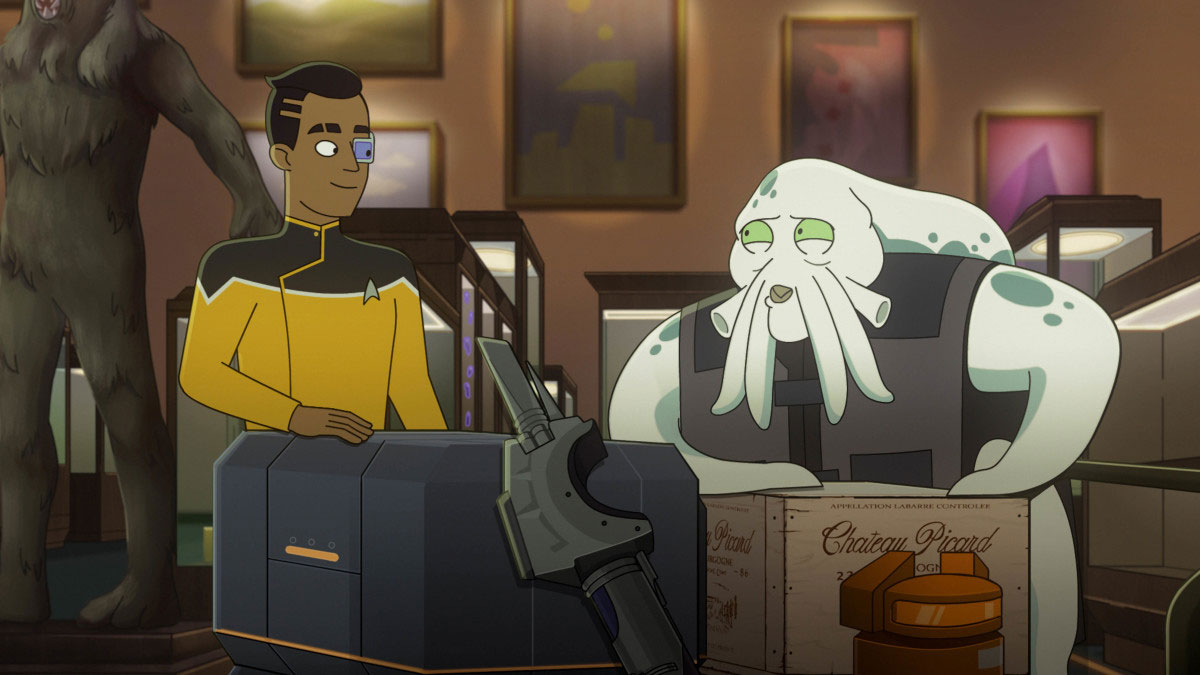 Star Trek: Lower Decks Season 2 Episode 2 Easter Eggs and References - Den of Geek