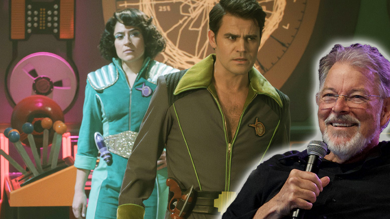 Jonathan Frakes Surprised ‘Strange New Worlds’ Star Trek Spoof Was Controversial; Talks Directing ‘Academy’ And More