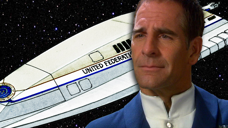 EXCLUSIVE: Legendary Star Trek Designer Inspired To Sketch President Archer’s Starship For ‘United’ Pitch