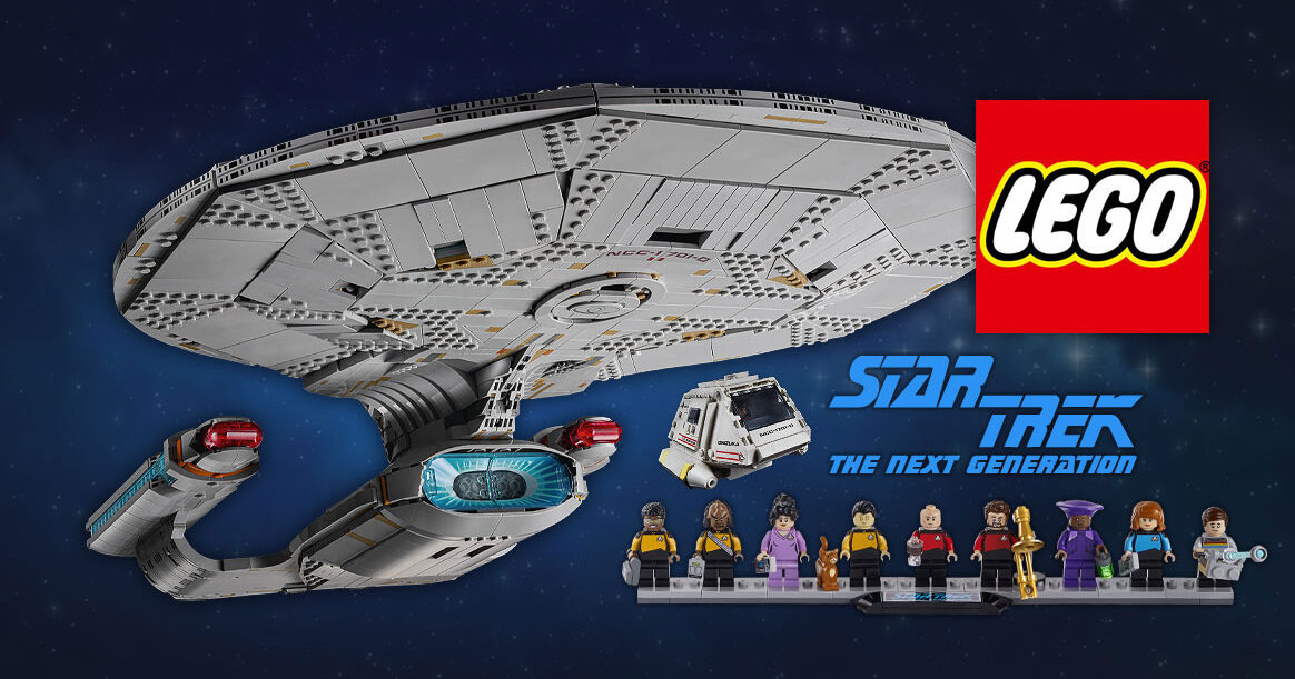 LEGO Unveils New 3600-Piece STAR TREK: TNG Enterprise-D Brick Set