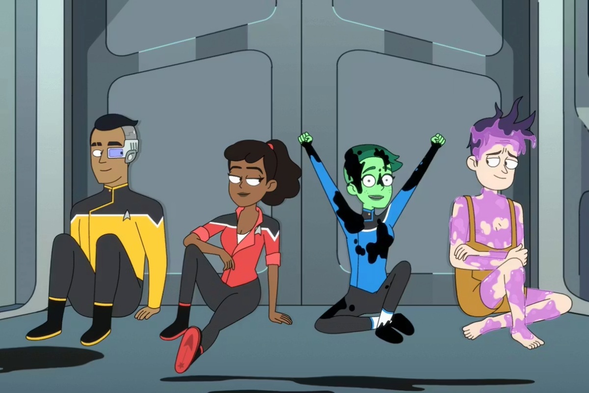 The creator of Star Trek Lower Decks is preparing an all-new animated science fiction series - 3DVF 