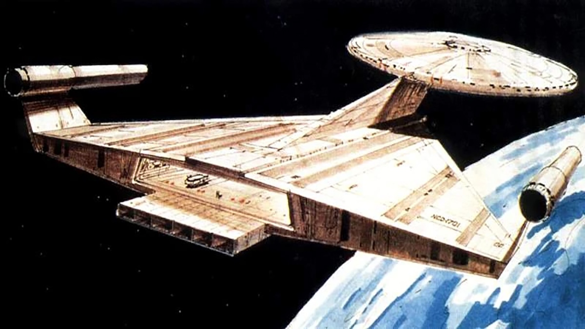 'Star Trek: Planet of the Titans': The Lost 1976 Film That Almost Changed Starfleet History