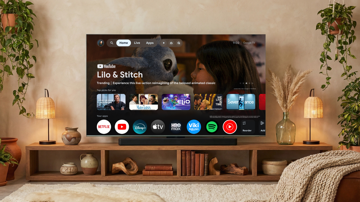 Google introduces new Gemini for Google TV features.