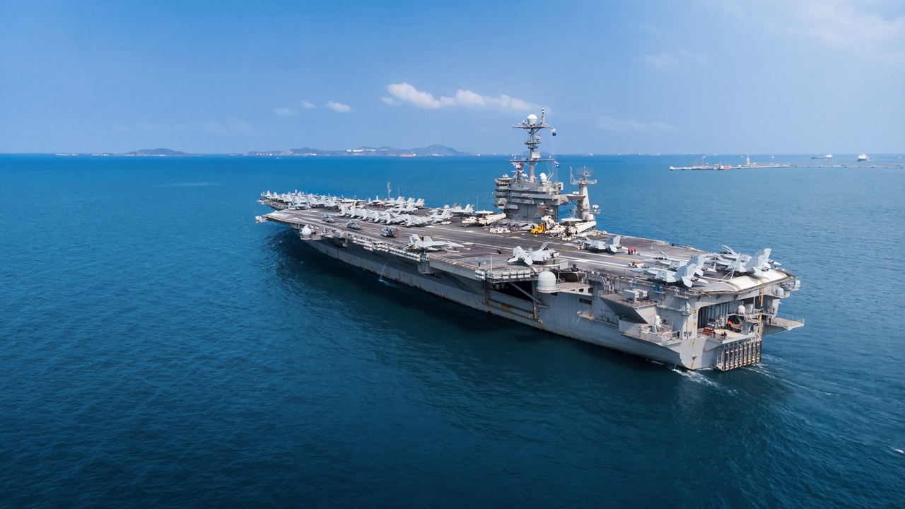 Where Are America’s Aircraft Carriers Now?